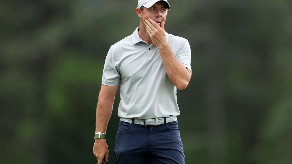 McIlroy’s profession Grand Slam bid formally ends with missed lower