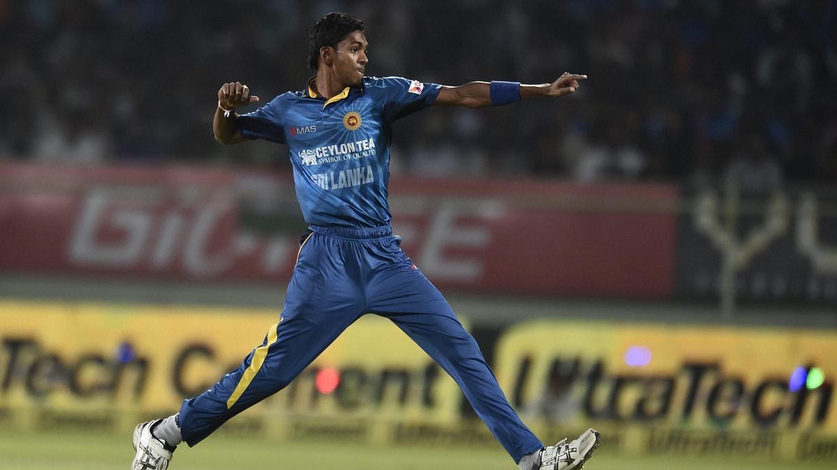 India tour of Sri Lanka: Chameera ruled out of series due to injury