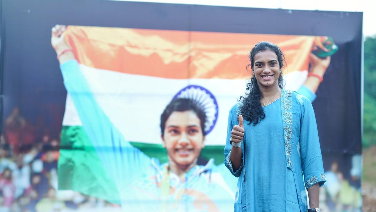 PV Sindhu to set up in ‘international standard’ badminton academy in Visakhapatnam