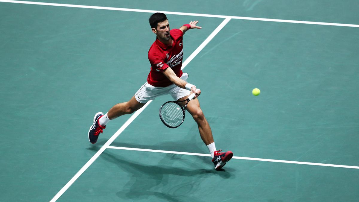 WATCH Djokovic joins Serbian Davis Cup team in Valencia after