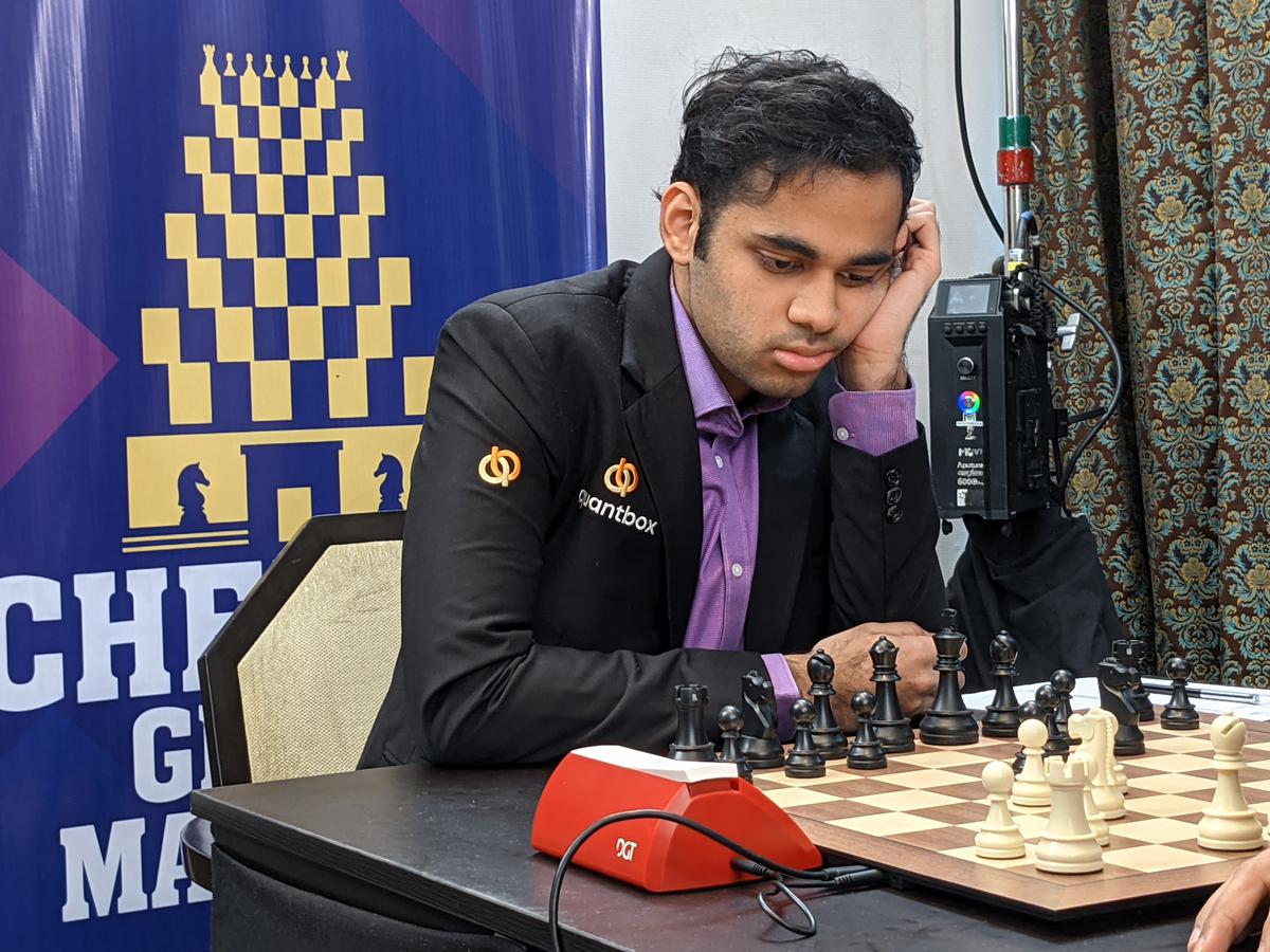 Chennai Grand Masters 2023: Erigaisi loses to Harikrishna, Gukesh plays  draw against Aronian in first round - Sportstar