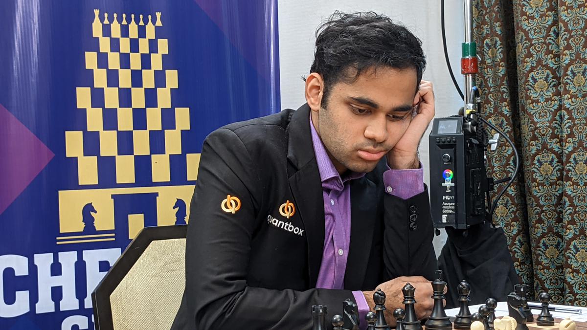 Chennai Grand Masters 2023: Erigaisi registers first win; Harikrishna,  Sjugirov stay on top after third round - Sportstar