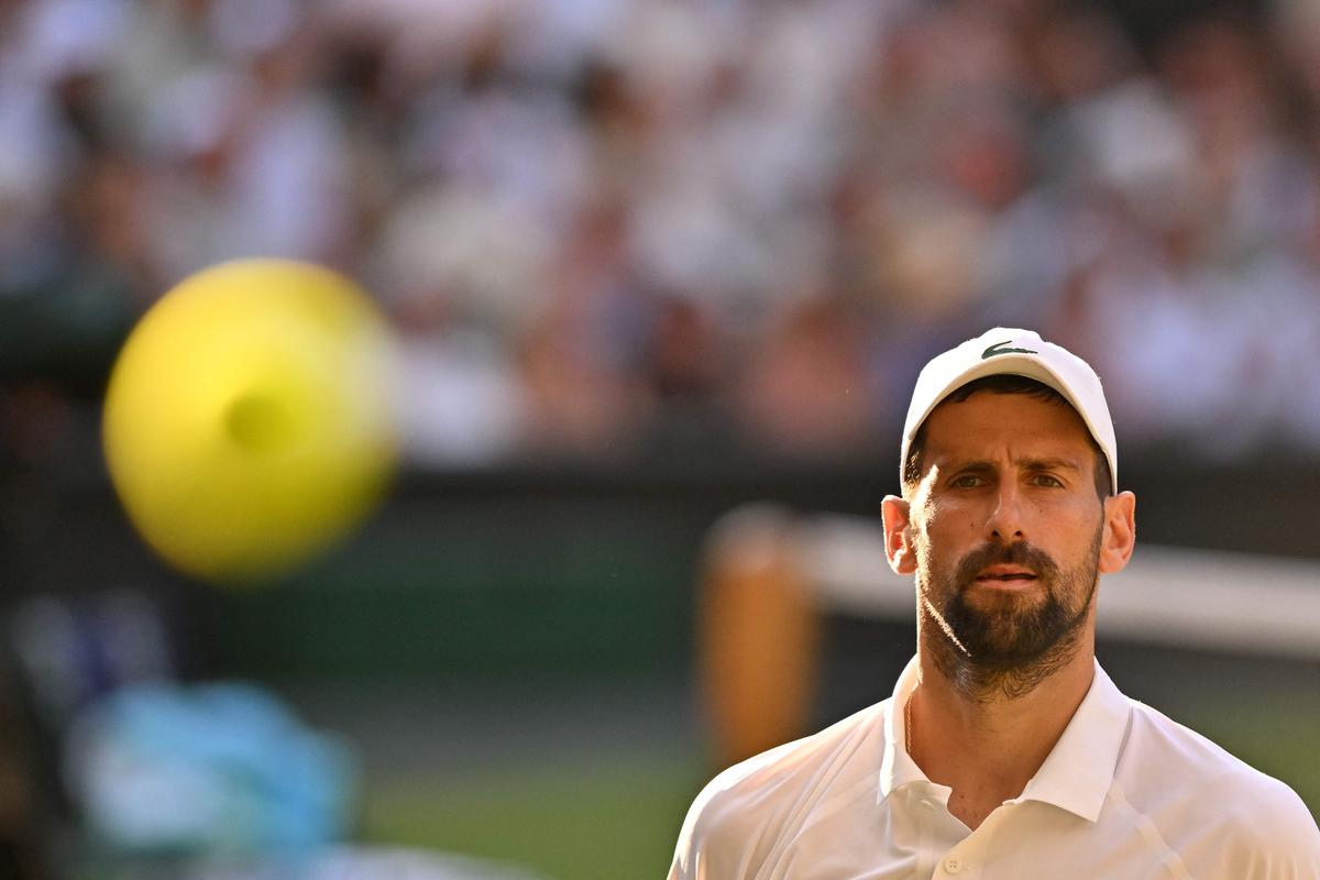 GOAT on the wane: Novak Djokovic seems to be nearing the end of a unparalleled career.