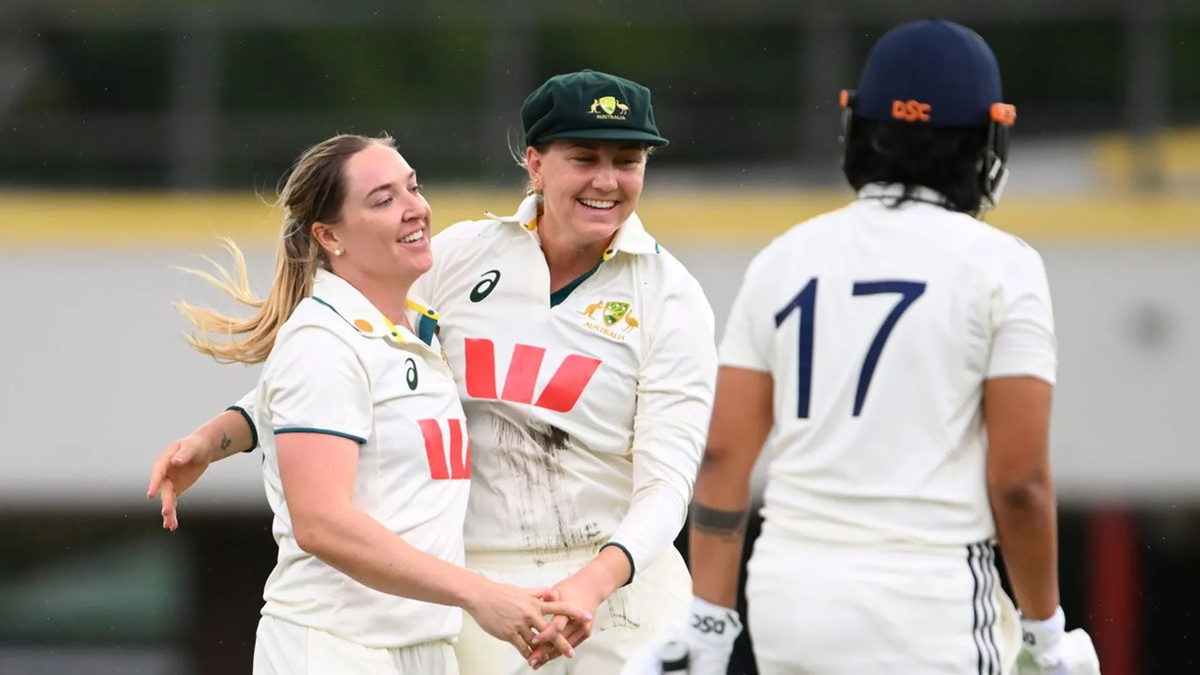 India A vs Australia A, Unofficial Test: Indian batters struggle on rain-marred opening day