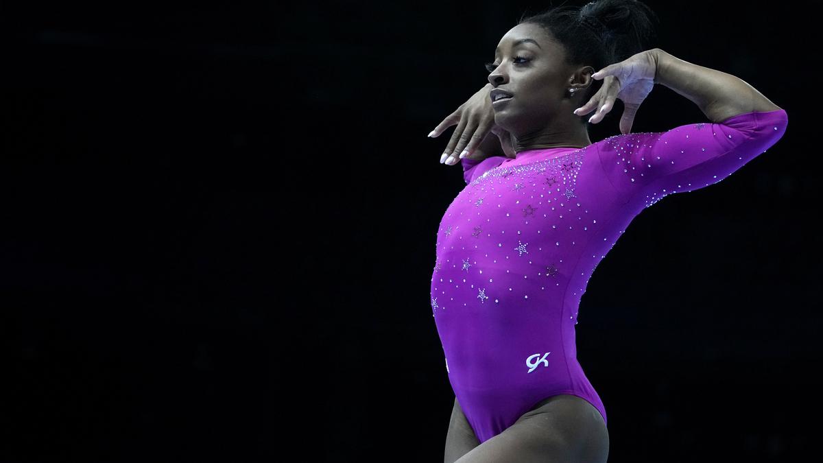 Simone Biles returns to World Championship in Antwerp