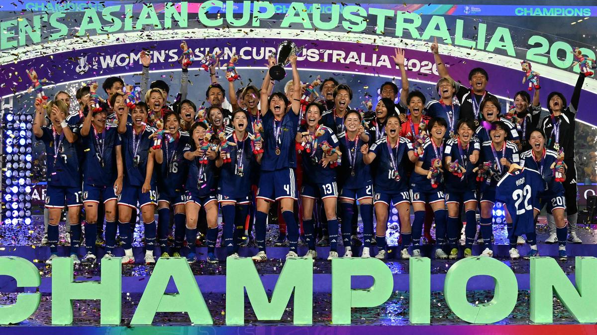 Copa Asiática Feminina da AFC: Nielsen diz que as campeãs do Japão podem ser uma inspiração após o terceiro título nos últimos quatro torneios