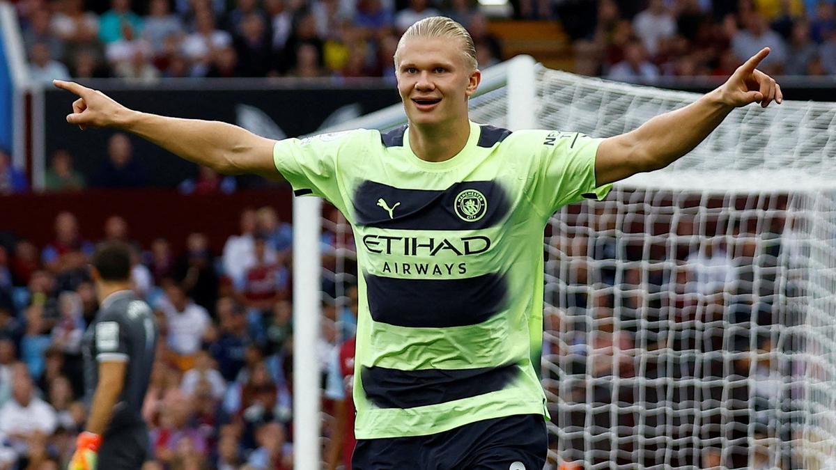 Man City’s Halaand named Premier League Player of the Month in August