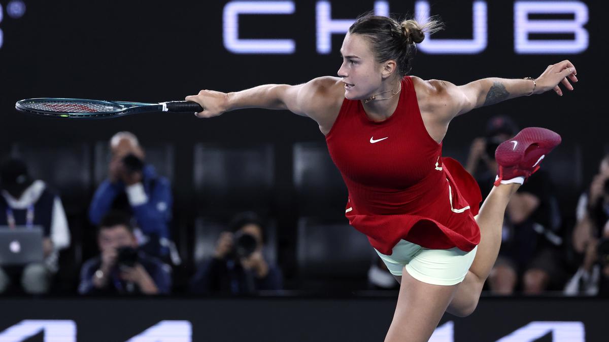 Sabalenka not distracted by emotions on return to Australian Open final