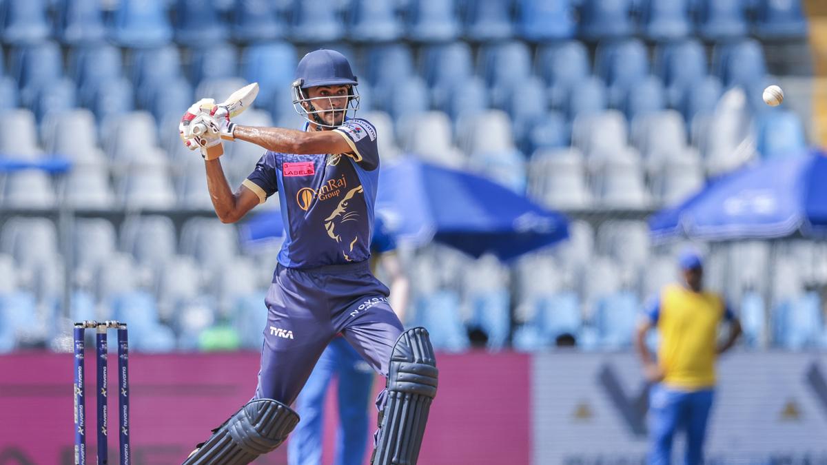 From CSK trials to T20 Mumbai League success: How Dhoni inspired the hard-hitting Ayush Vartak
