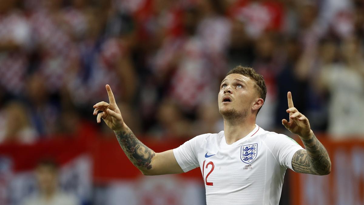 England full-back Kieran Trippier retires from international football