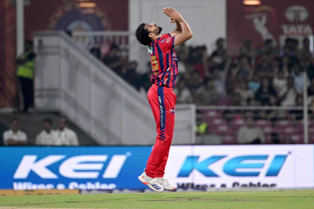 Prince Yadav's incisive spell proved too good for the RCB batsmen.