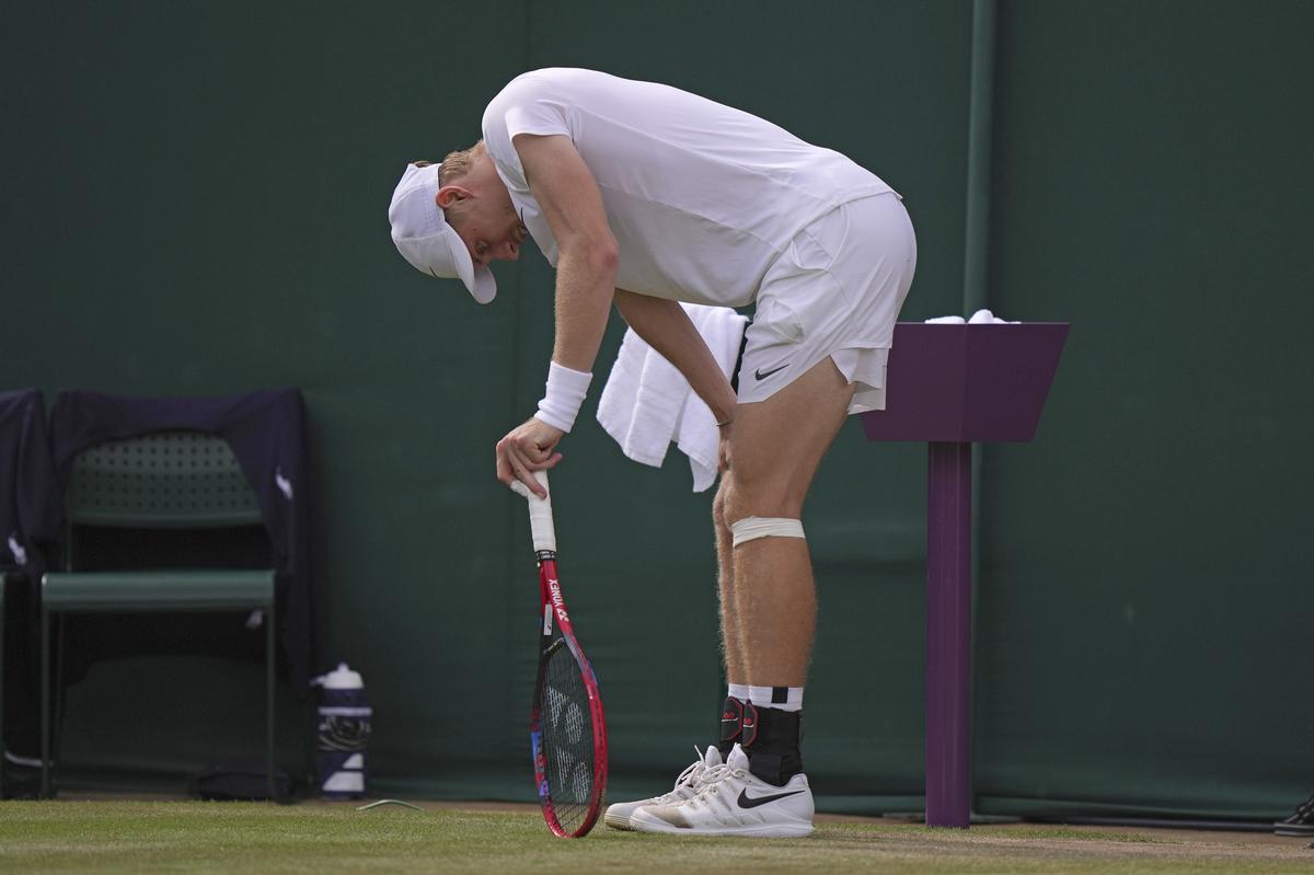 Wimbledon 2023 Shapovalov facing spell on sidelines after latest injury setback