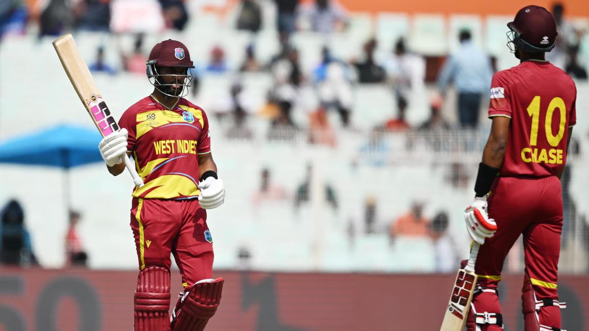 T20 World Cup 2026: Hope leads the way as West Indies beats Italy to end group stage unbeaten