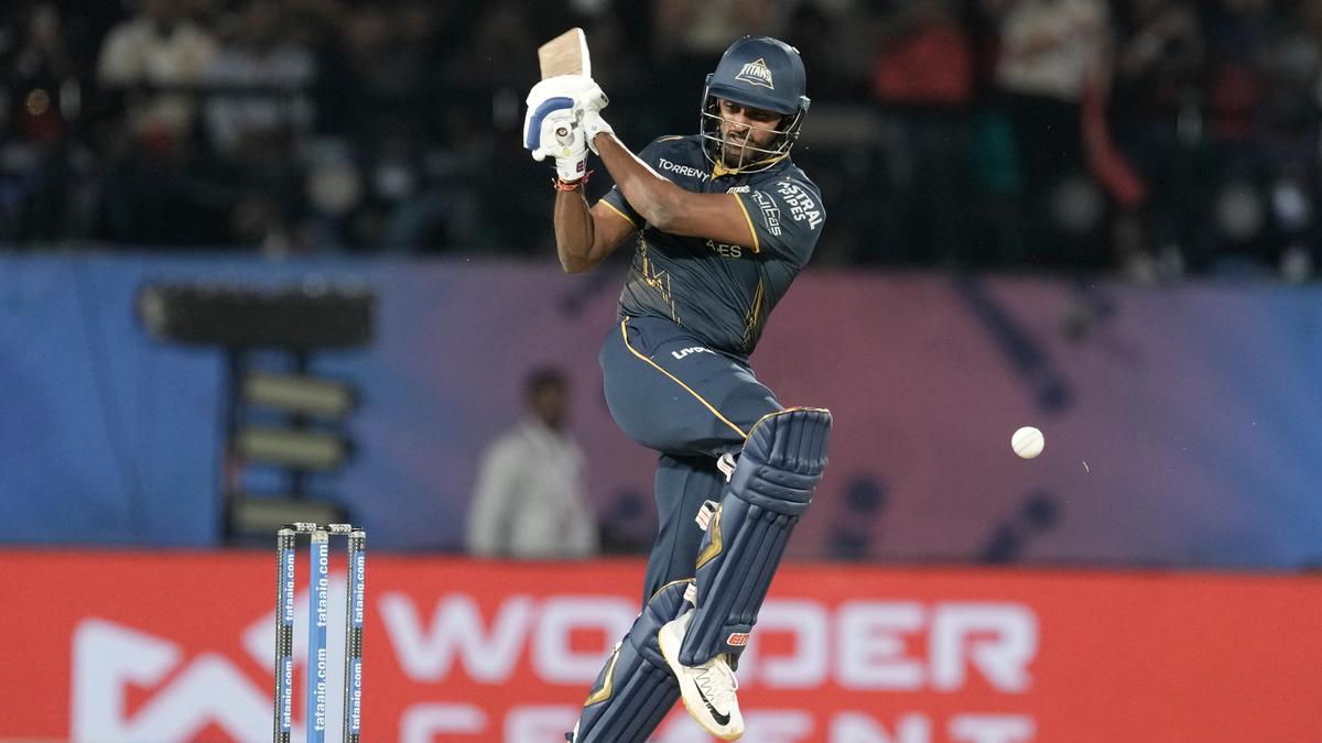RCB vs GT Qualifier 1, IPL 2026: Sai Sudharsan dismissed hit wicket against Royal Challengers Bengaluru