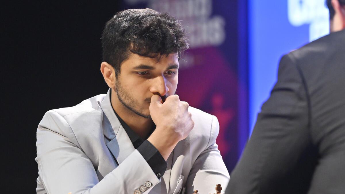 Chennai Grandmasters 2024: Vidit slumps to second consecutive defeat; Arjun Erigaisi settles for draw