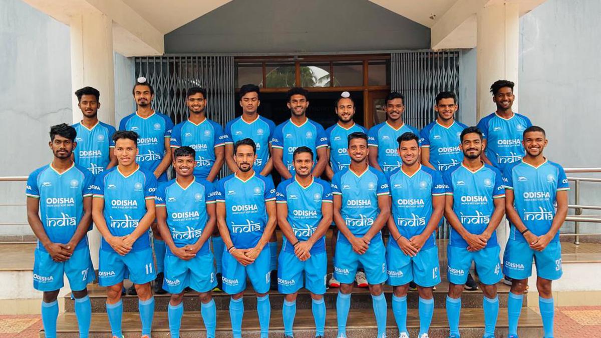 Hockey India announces team for FIH Hockey Men’s Junior World Cup 2023