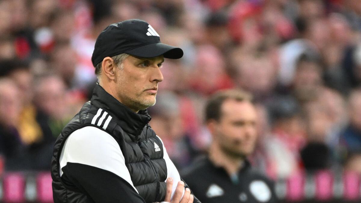 Bayern’s German Cup game in the balance over pitch conditions after heavy rain: Tuchel