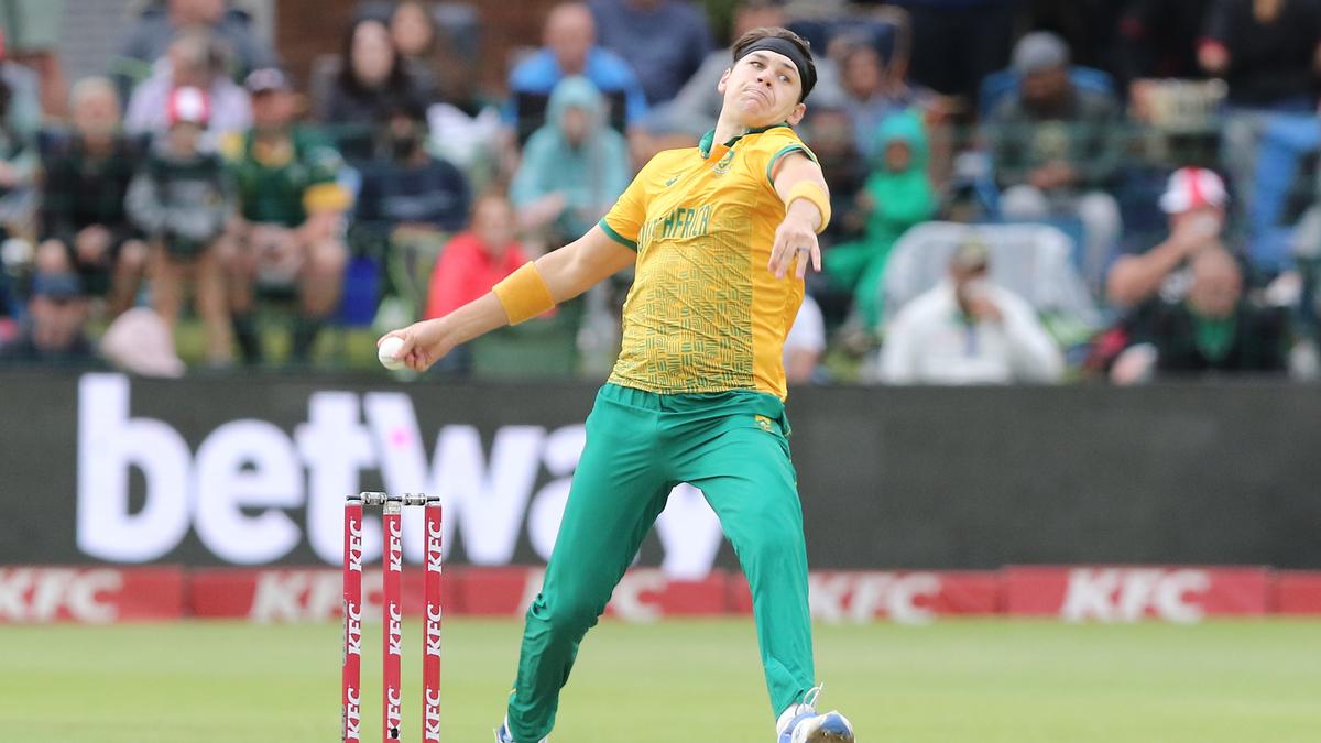 South Africa loses fast bowler Gerald Coetzee for Test series in West Indies