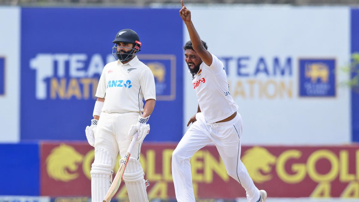 SL vs NZ: Jayasuriya steers Sri Lanka to 63-run win over New Zealand in first Test