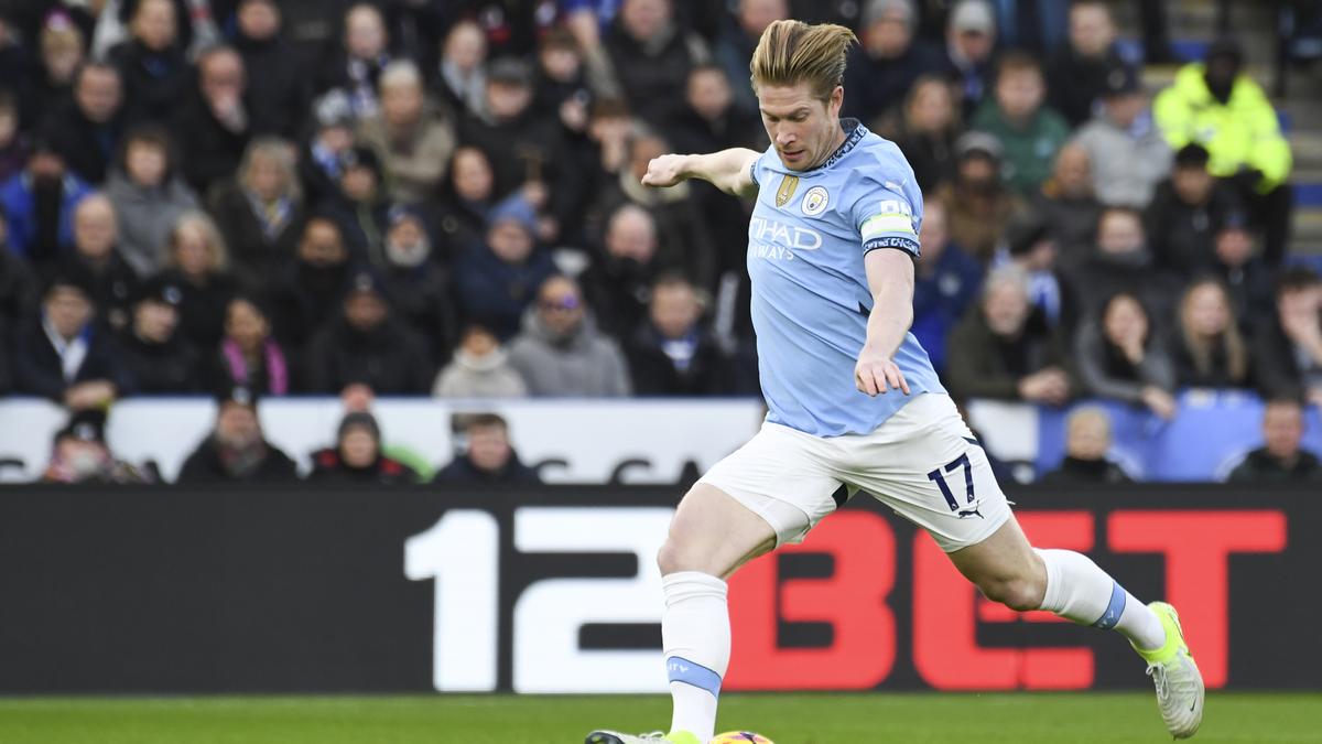 Manchester City must ‘think’ about De Bruyne future, says Guardiola