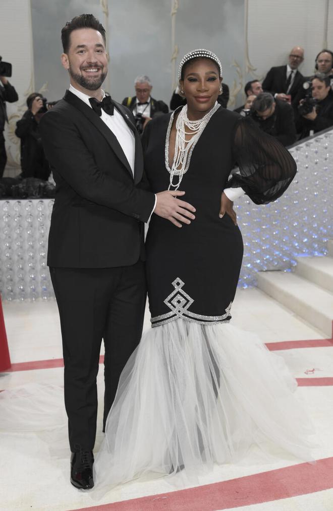 Alexis Ohanian and Serena Williams revealed the tennis star’s pregnancy at the Met Gala. The couple has a daughter, Olympia who is five years old. 