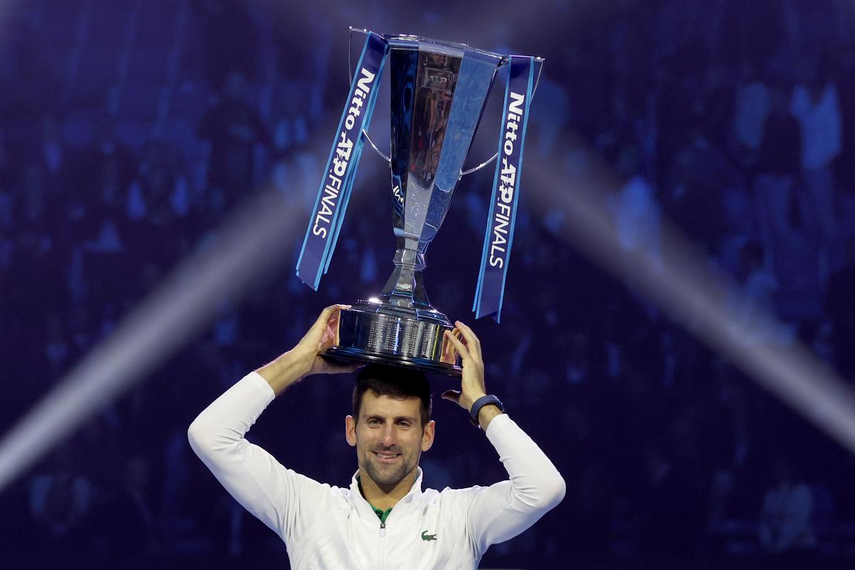 Novak Djokovic Wins Record-Tying 6th ATP Finals Title, Earns