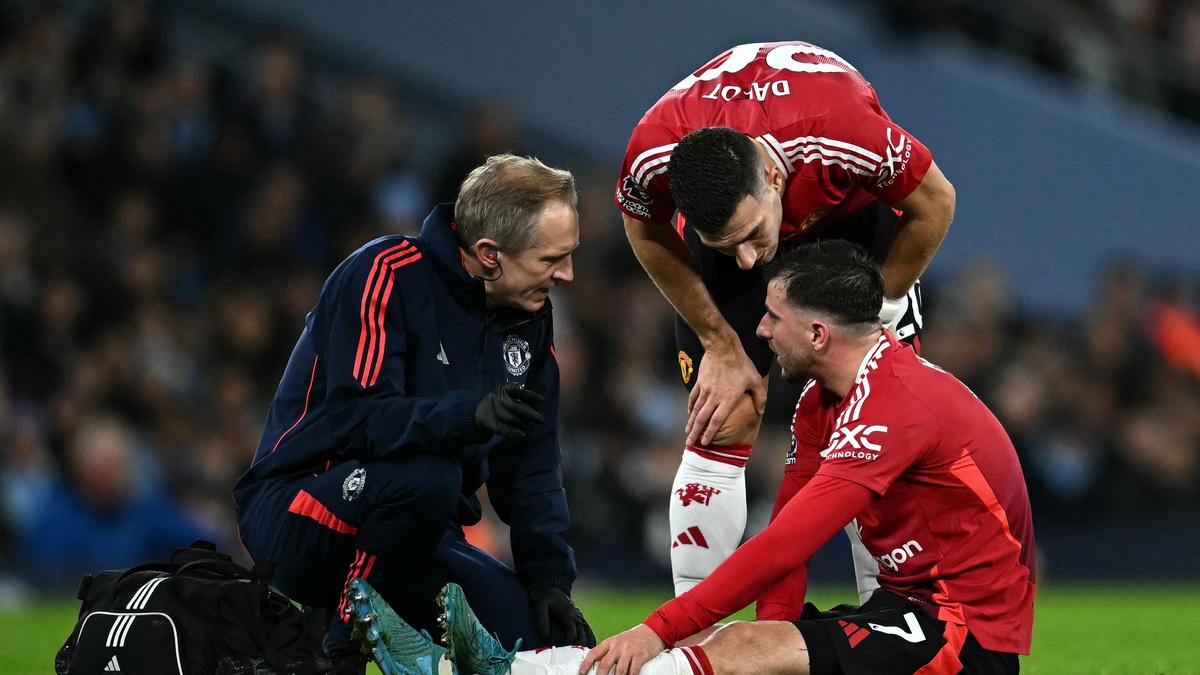 Premier League 2024-25: Manchester United’s Mason Mount out for ‘weeks’ as injury woes return