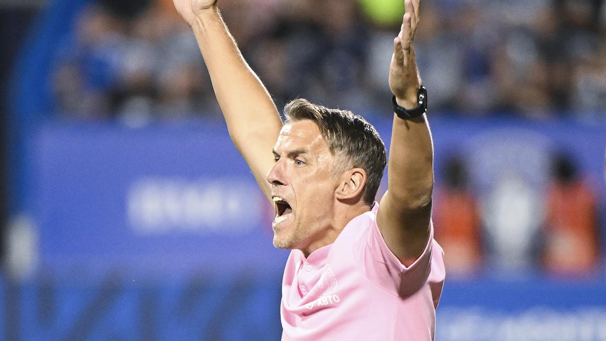 Phil Neville joins Canada coaching staff ahead of Nations League semifinal