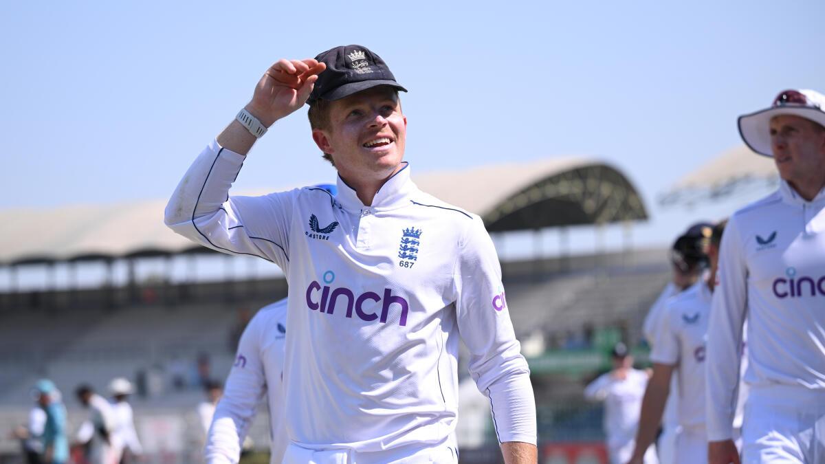 Ollie Pope ranks England’s win over Pakistan among top-three in Bazball era