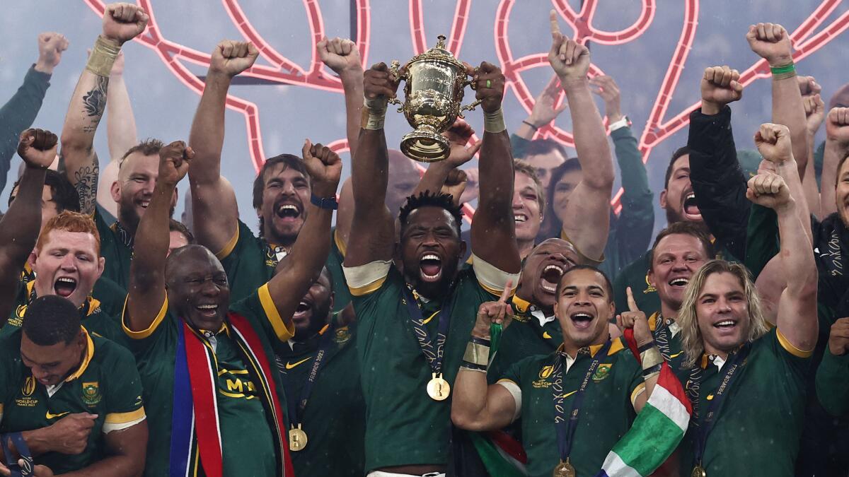 Rugby World Cup 2023: South Africa