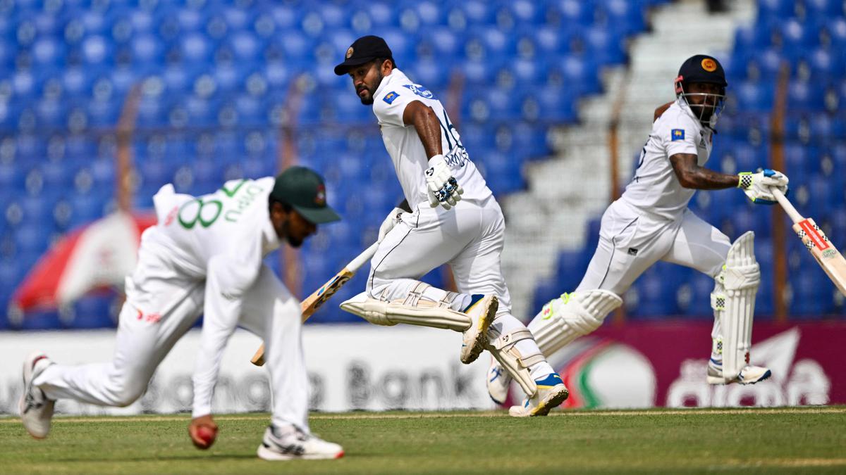 BAN vs SL, 2nd Test: Top-order blitz puts Sri Lanka 314-4 against Bangladesh on Day 1