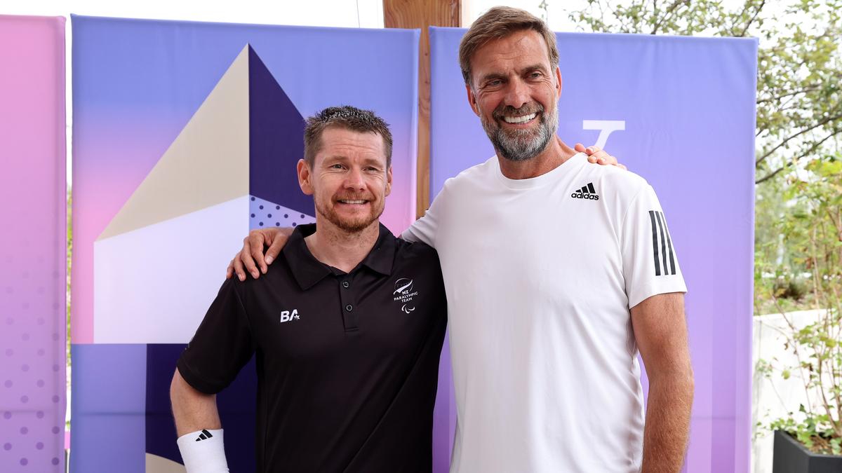 Paris Paralympics 2024: Former Liverpool boss Klopp cheers on long-time friend playing badminton