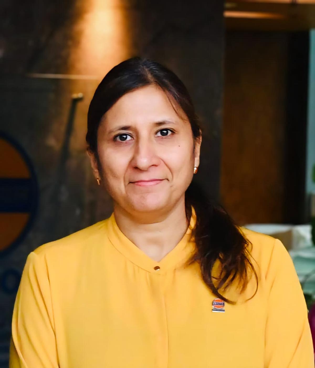 Manjusha Kanwar, DGM-Sports Coordination at IndianOil.