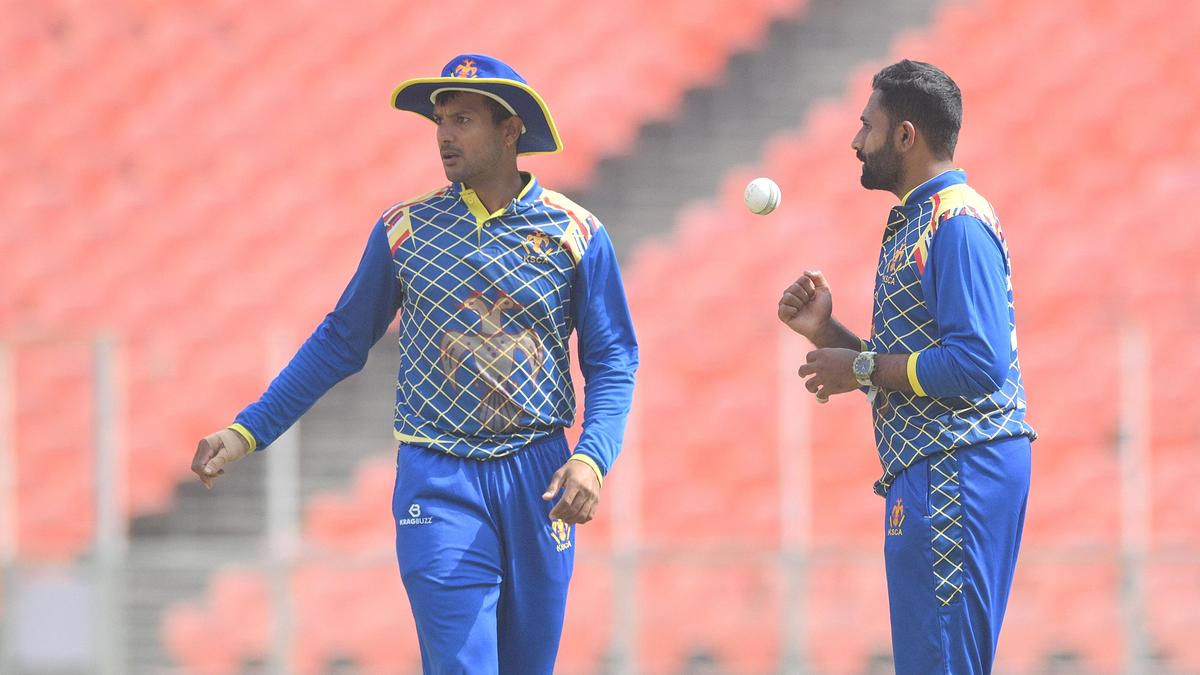 Vijay Hazare Trophy: Mayank Agarwal pleased with Karnataka’s ‘all-round performance’ in win over TN