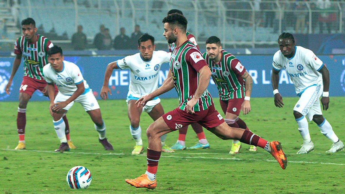 ATK Mohun Bagan vs FC Goa, ISL HIGHLIGHTS: Boumous, Petratos star as ATKMB beats FCG 2-1