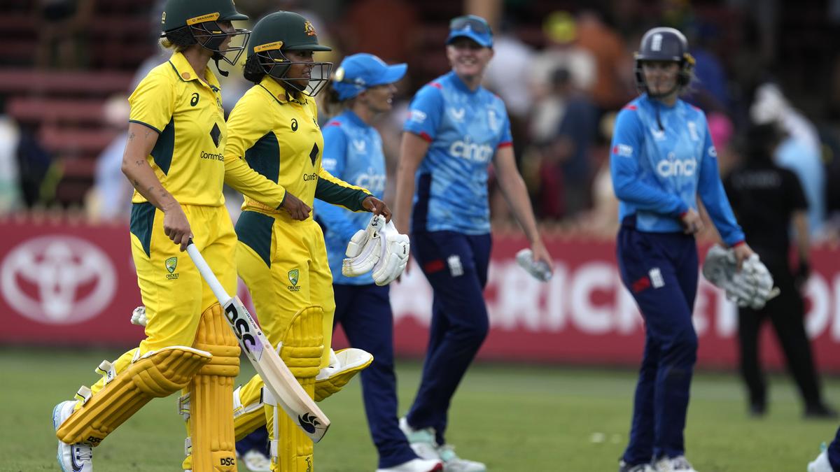 Women’s Ashes: Australia beats England by four wickets in 1st W-ODI