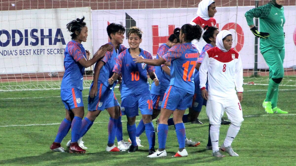 India beats Pakistan 3-0 in SAFF Women's Championship 2022