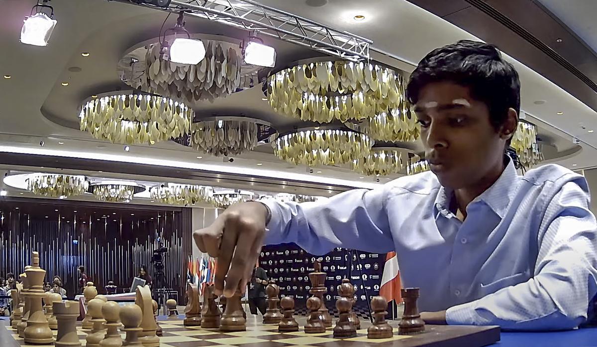 Chess World Cup 2023 Final Highlights: India's Praggnanandhaa