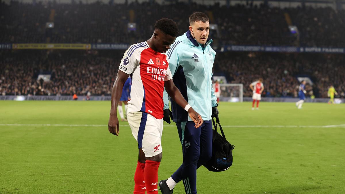 Premier League 2024-25: Rice and Saka give Arteta more injury worries after derby draw