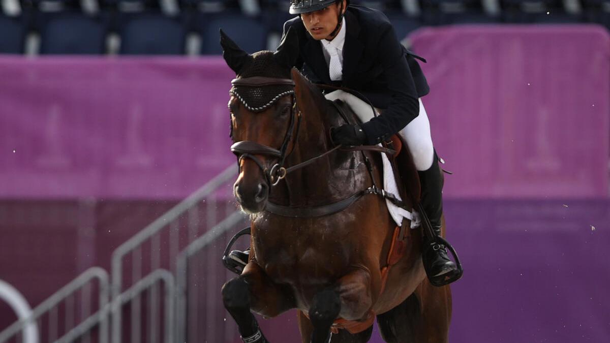 Tokyo Olympics, Equestrian: India's Fouaad Mirza, Seigneur Medicott finish maiden Games in 23rd place