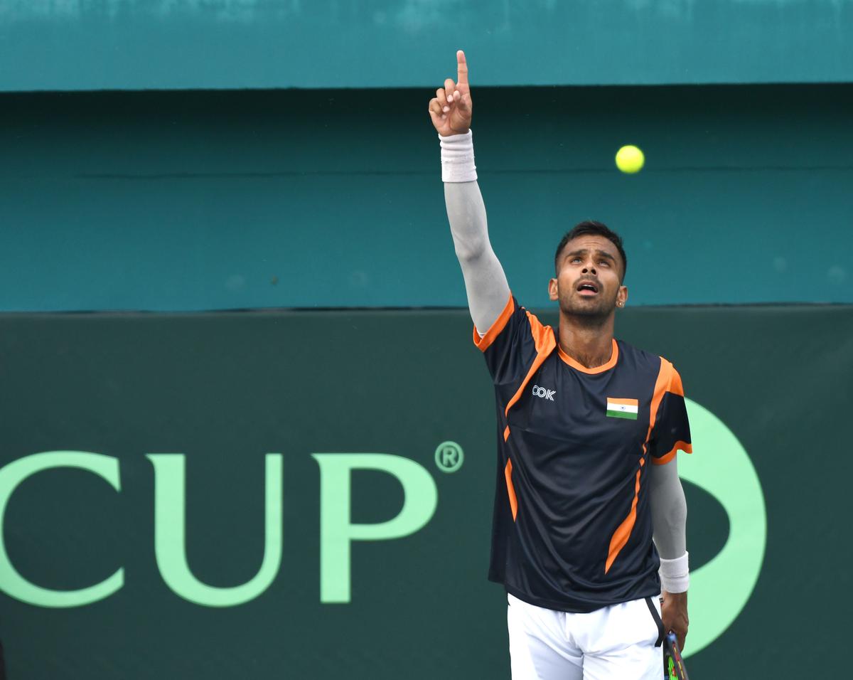 Davis Cup 2023: Sumit Nagal fights back for India to bring level