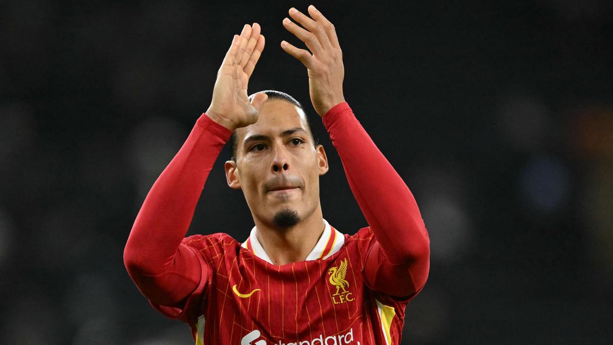 Van Dijk says ‘no deadline’ on deciding Liverpool future