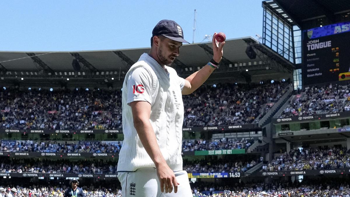 From the brink of retirement, Tongue rises to become England’s hero in historic Melbourne win