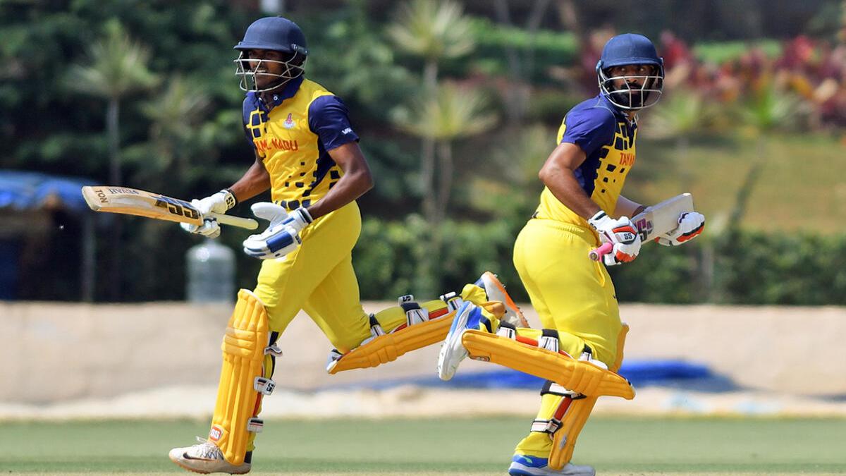 Vijay Hazare Trophy 2022 Quarterfinal: Tamil Nadu vs Saurashtra in clash of heavyweights