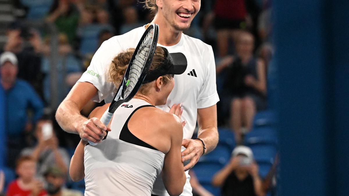 Zverev-led Germany beat Swiatek’s Poland to win United Cup