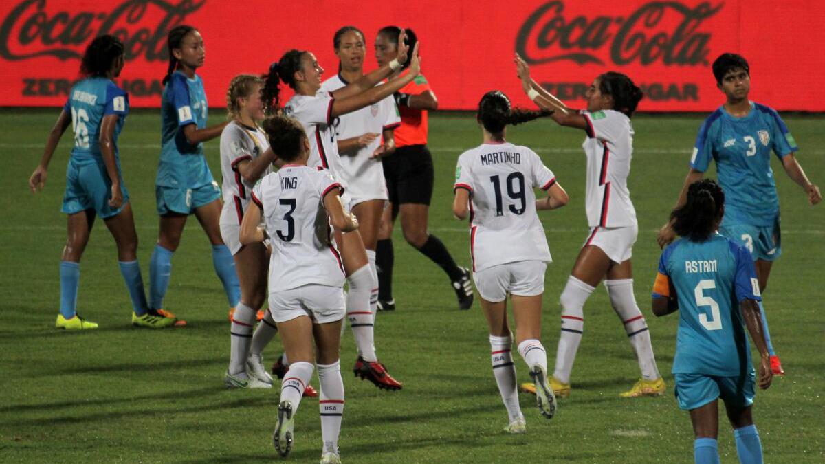 FIFA U-17 Women’s World Cup: India hammered 8-0 by USA on debut