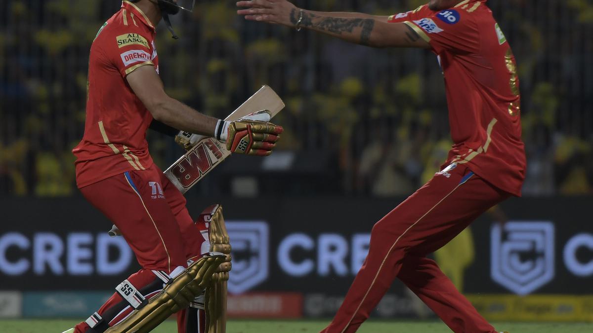 CSK vs PBKS: Punjab Kings ekes out four-wicket win over Chennai Super Kings in last-ball thriller