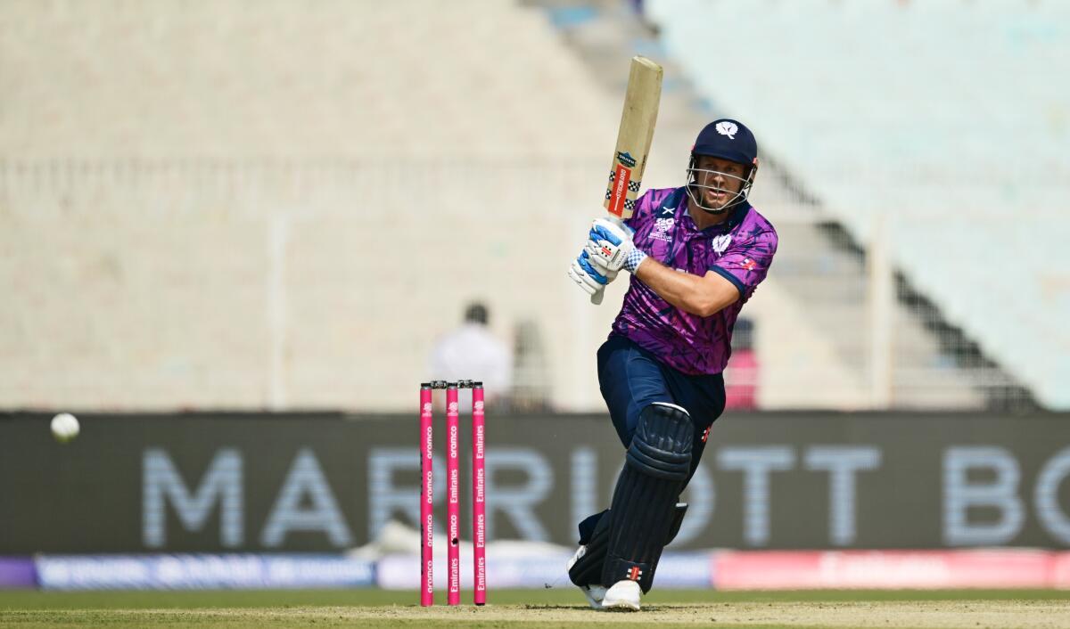 Munsey scored 84 off just 54 balls with the help of 13 fours and two sixes.