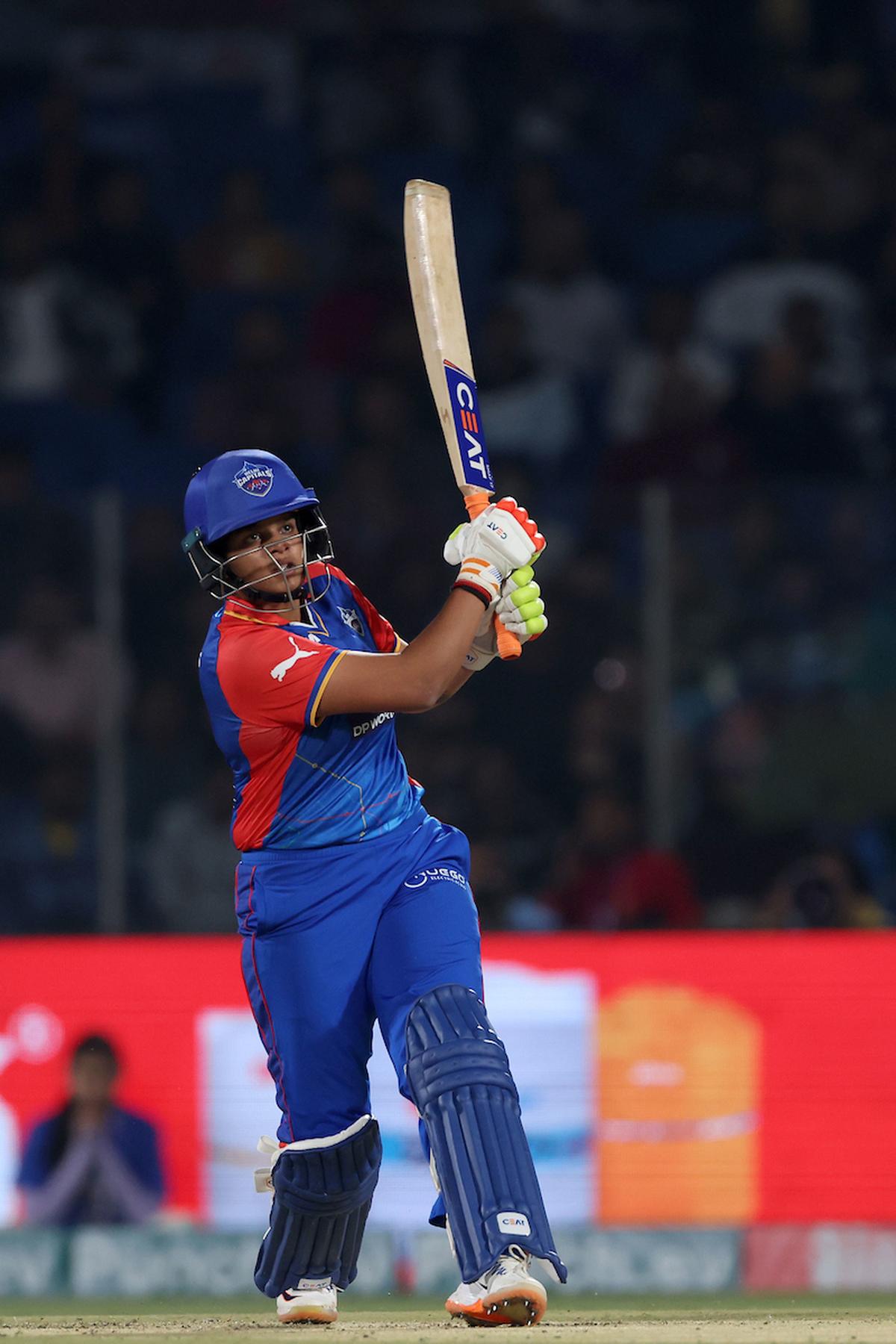 Shafali Verma of Delhi Capitals