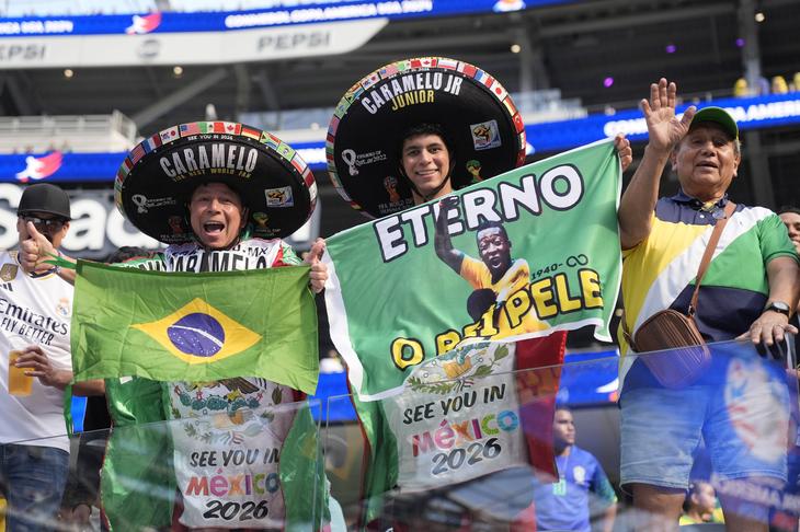 Brazil vs Costa Rica Check out the photo highlights from the Copa America 2024